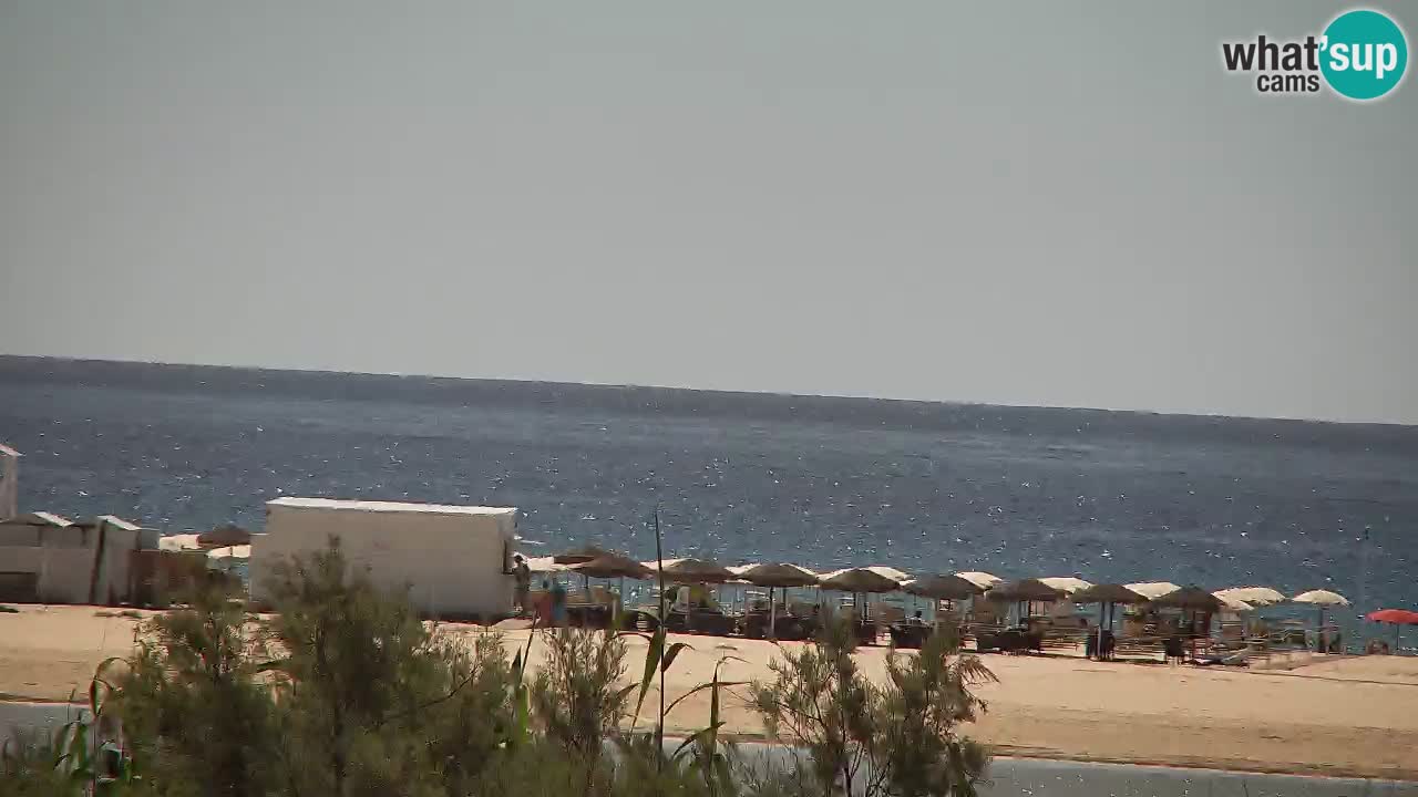 Webcam Chia – Liveblick auf den Strand Su Giudeu