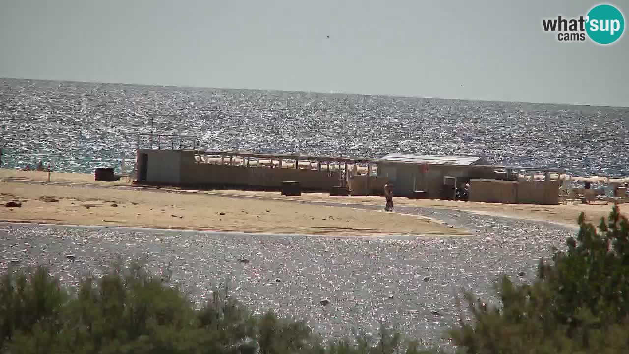Webcam Chia – Liveblick auf den Strand Su Giudeu