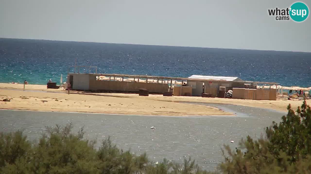 Webcam Chia – Spiaggia Su Giudeu in diretta