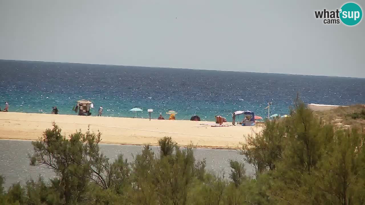 Webcam Chia – Liveblick auf den Strand Su Giudeu