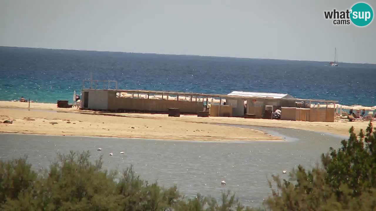 Webcam Chia – Vista en directo de la playa Su Giudeu