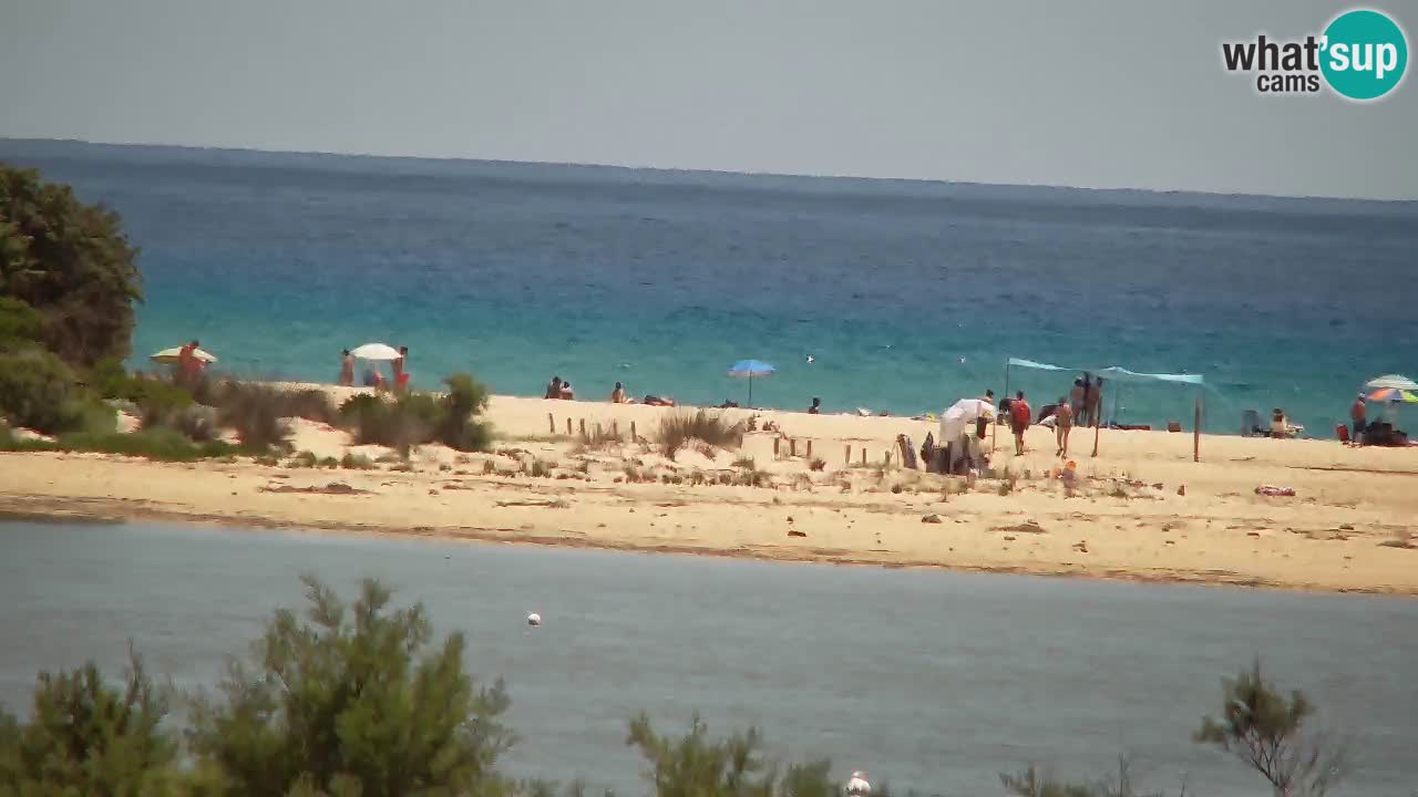 Webcam Chia – Liveblick auf den Strand Su Giudeu