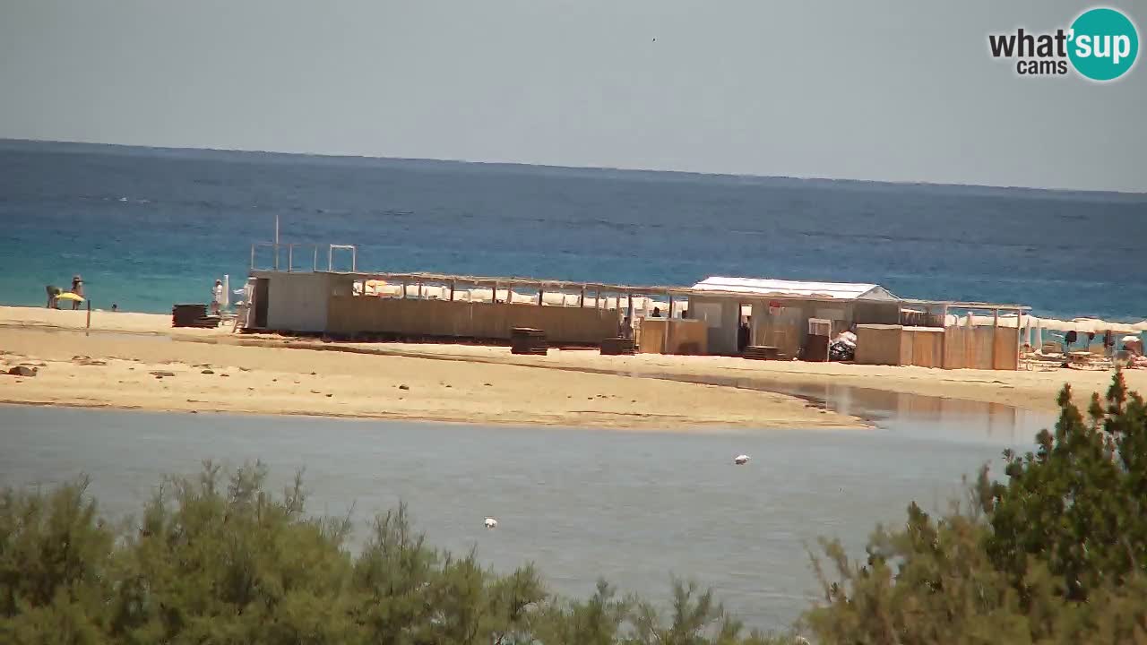 Webcam Chia – Spiaggia Su Giudeu in diretta