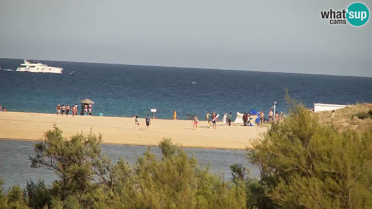 Webcam Chia – Live View of Su Giudeu Beach