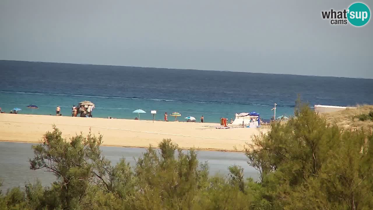 Webcam Chia – Live View of Su Giudeu Beach