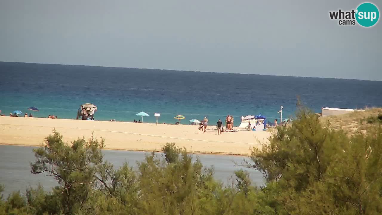 Webcam Chia – Live View of Su Giudeu Beach