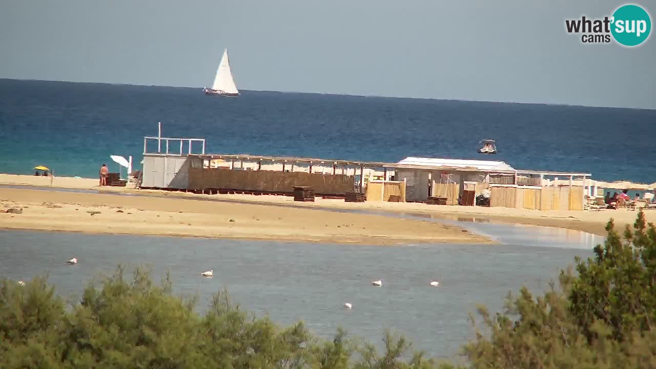 Webcam Chia – Liveblick auf den Strand Su Giudeu