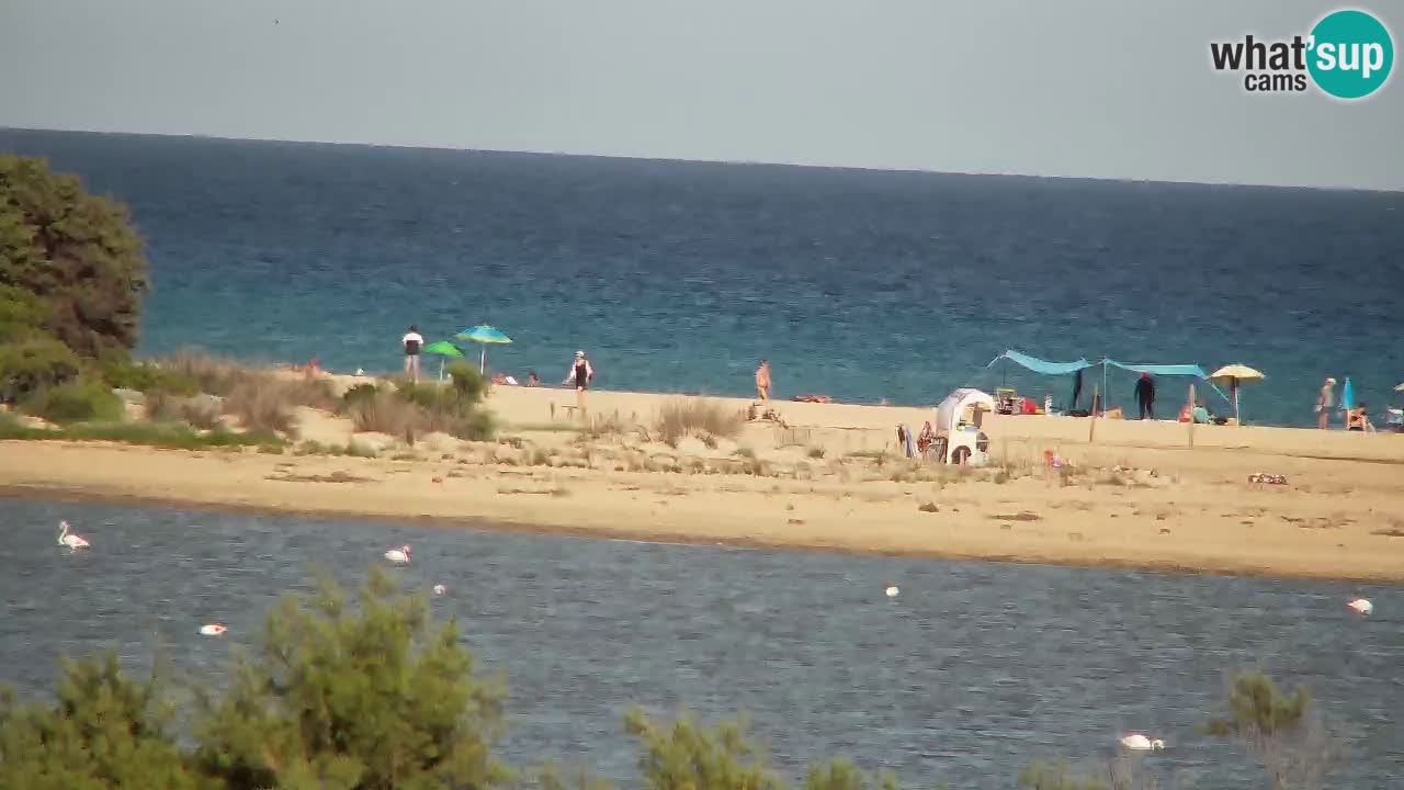 Webcam Chia – Spiaggia Su Giudeu in diretta