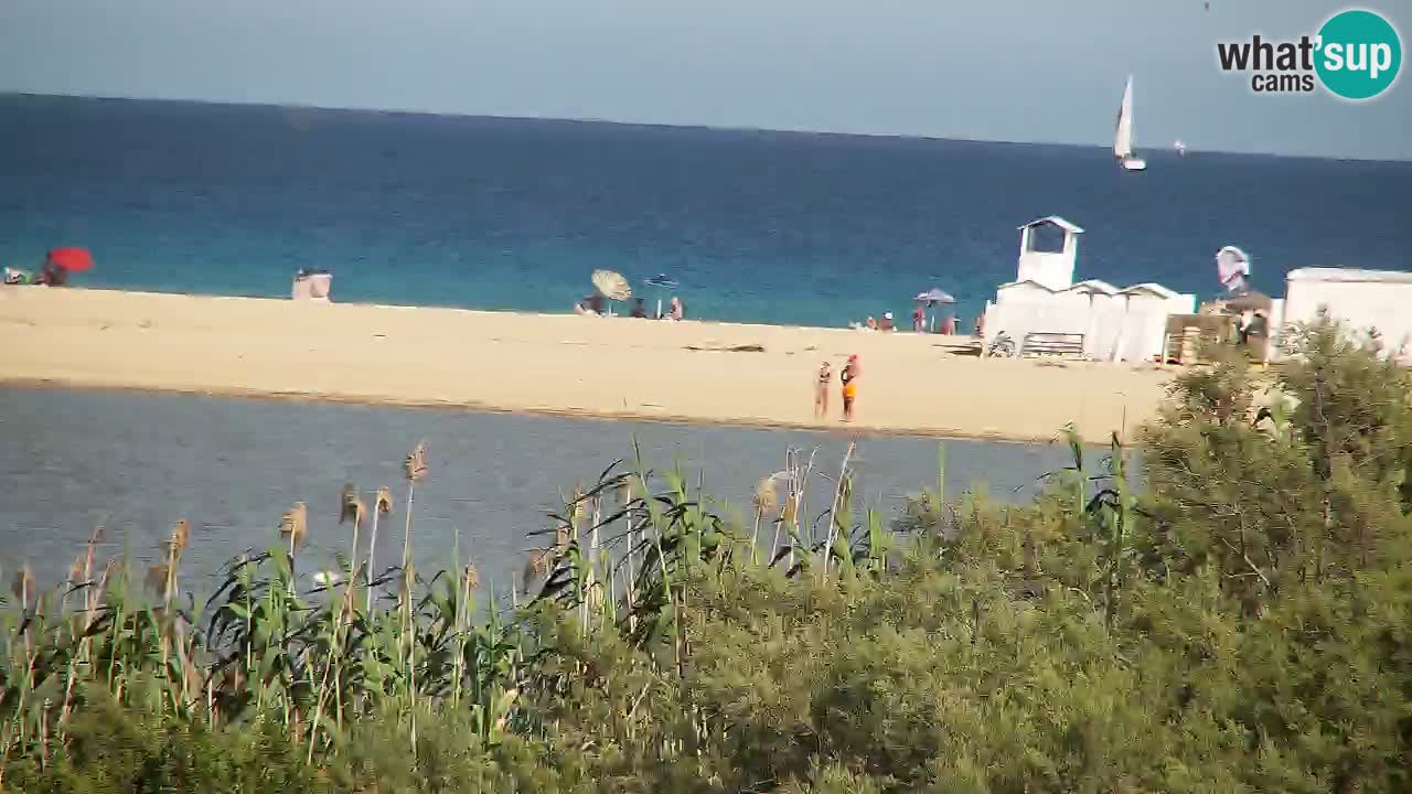 Webcam Chia – Liveblick auf den Strand Su Giudeu