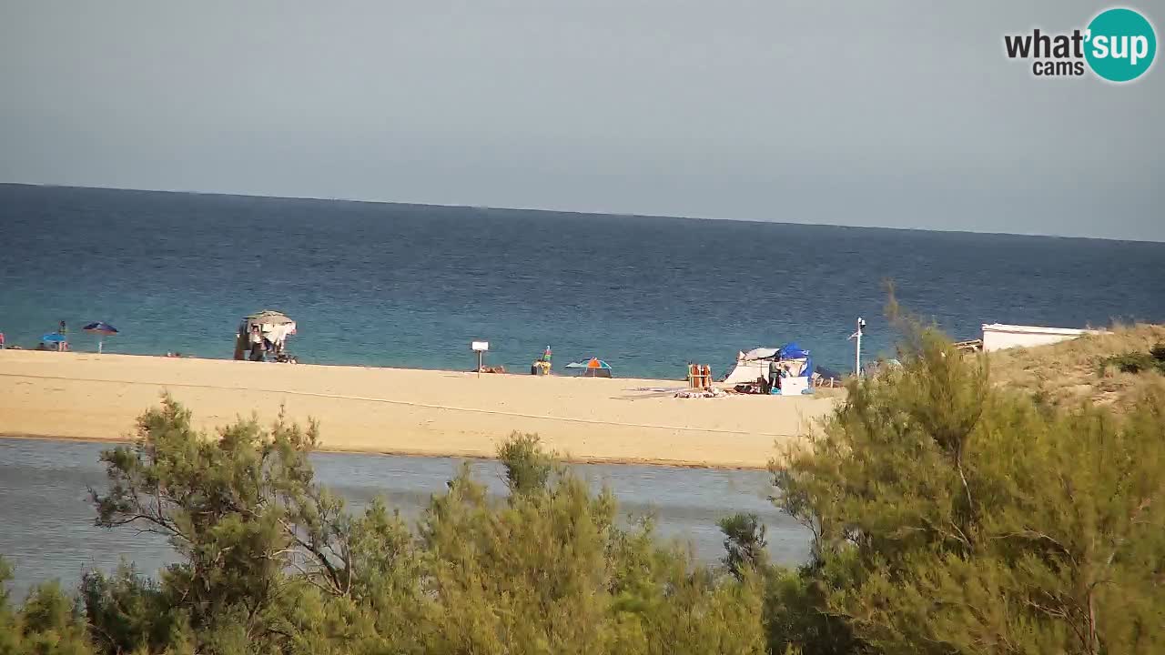 Webcam Chia – Liveblick auf den Strand Su Giudeu