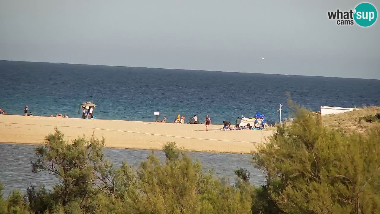 Web kamera Chia – Pogled uživo na plažu Su Giudeu