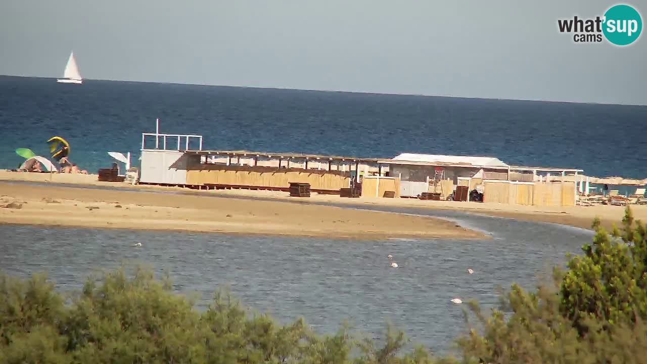 Webcam Chia – Liveblick auf den Strand Su Giudeu