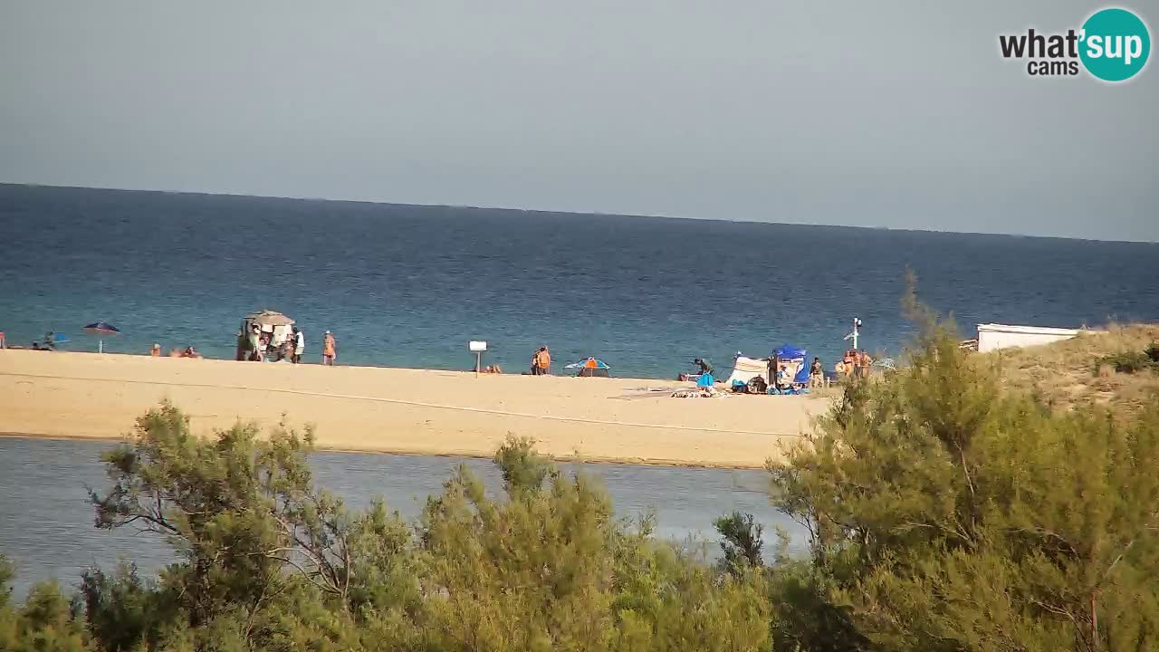 Web kamera Chia – Pogled uživo na plažu Su Giudeu