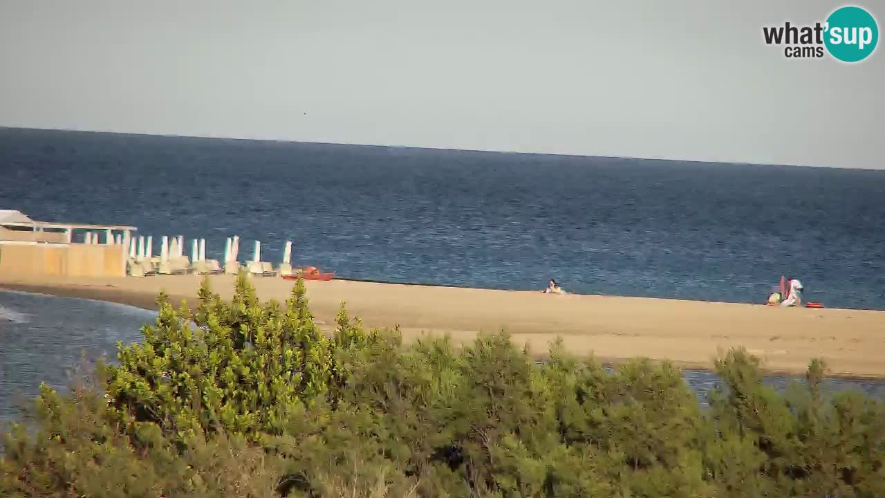 Webcam Chia – Liveblick auf den Strand Su Giudeu