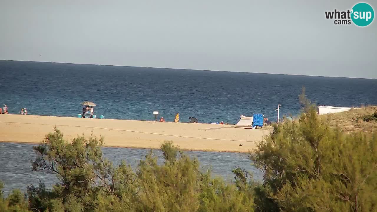 Webcam Chia – Liveblick auf den Strand Su Giudeu