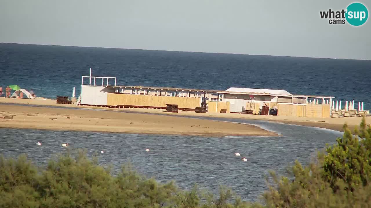 Webcam Chia – Liveblick auf den Strand Su Giudeu
