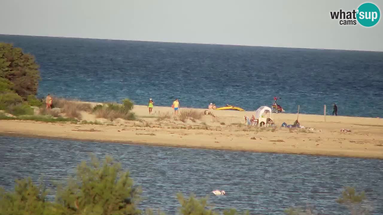 Webcam Chia – Live View of Su Giudeu Beach