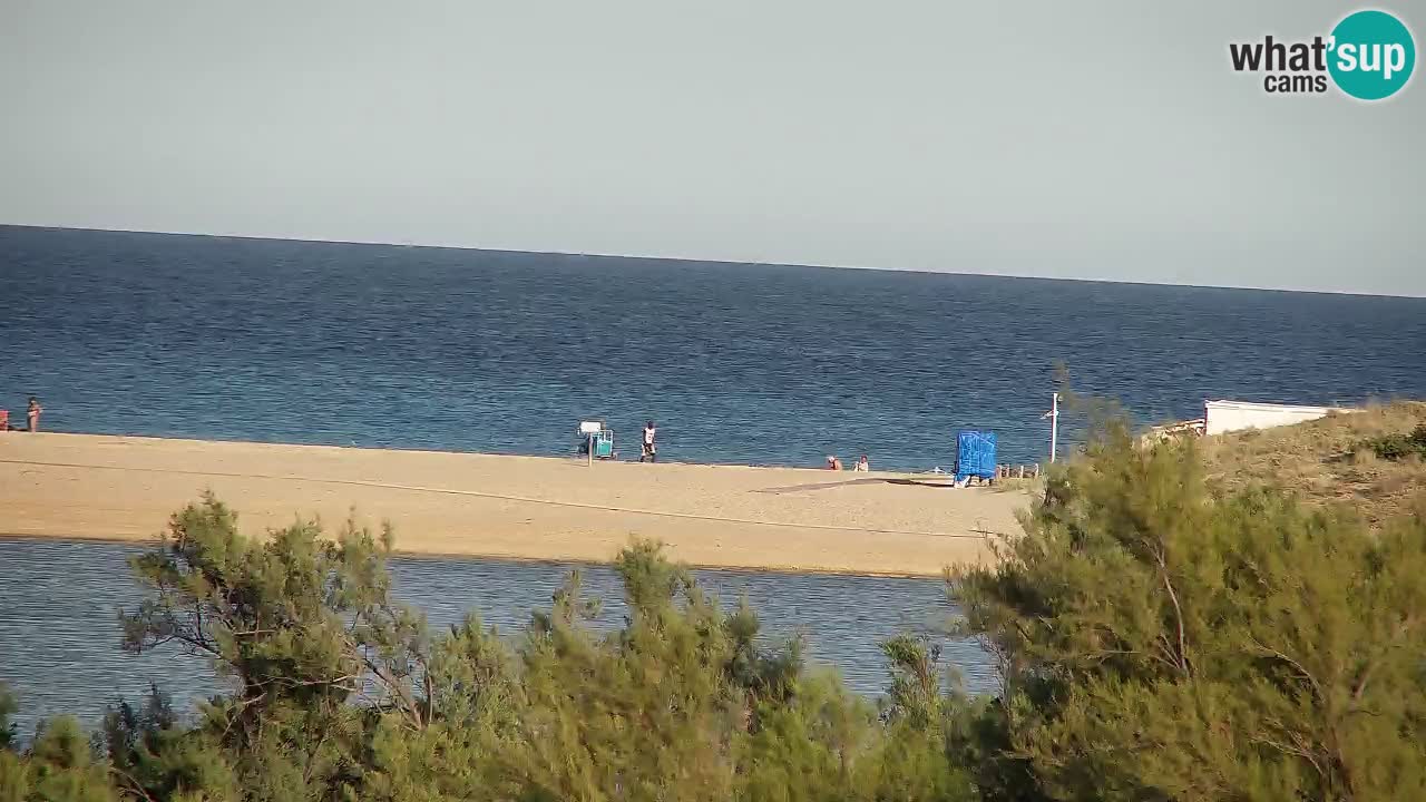 Webcam Chia – Live View of Su Giudeu Beach