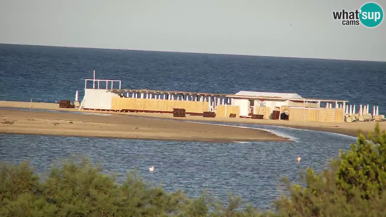 Webcam Chia – Liveblick auf den Strand Su Giudeu