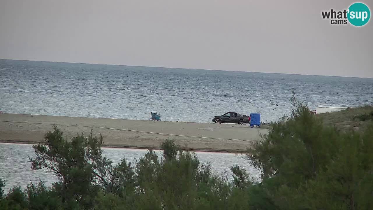 Webcam Chia – Live View of Su Giudeu Beach