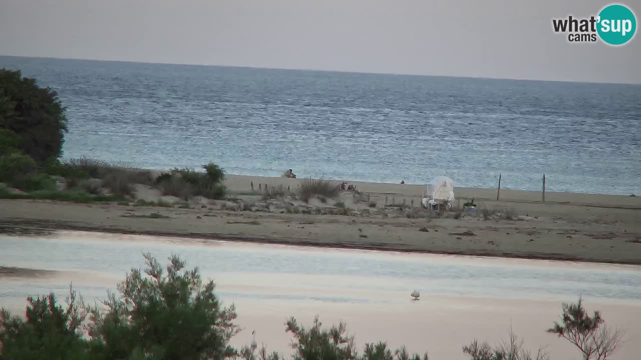 Webcam Chia – Liveblick auf den Strand Su Giudeu