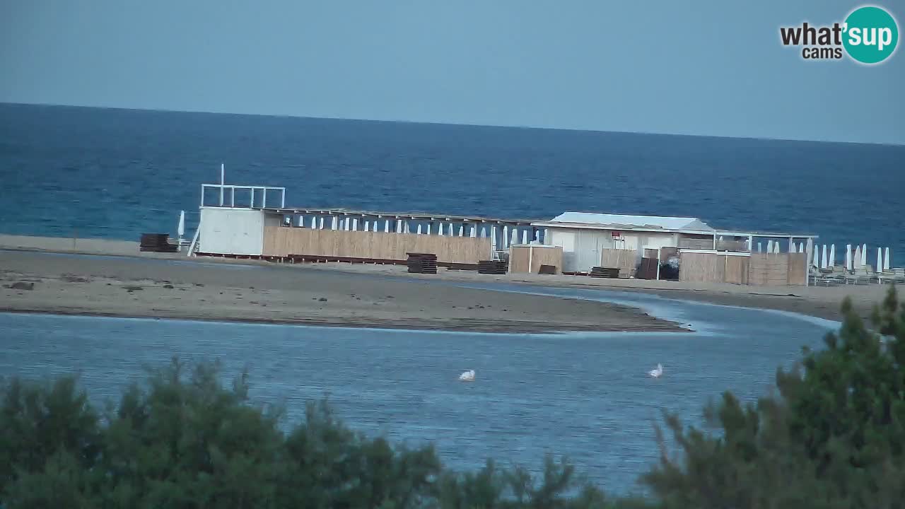 Webcam Chia – Spiaggia Su Giudeu in diretta