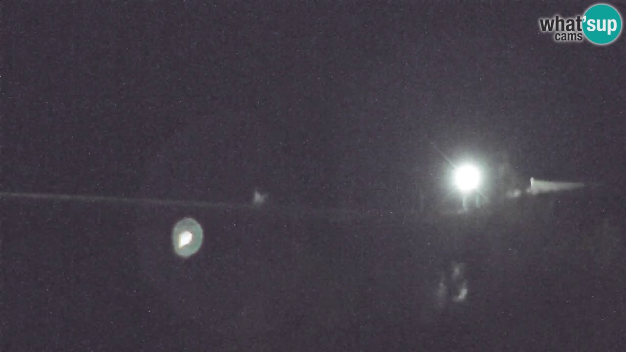 Webcam Chia – Vue en direct de la plage Su Giudeu