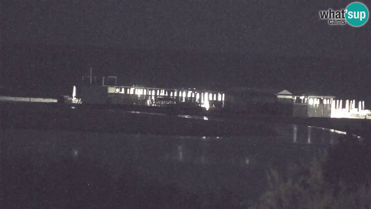 Webcam Chia – Liveblick auf den Strand Su Giudeu