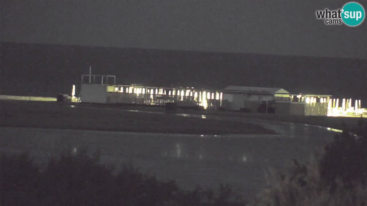 Webcam Chia – Spiaggia Su Giudeu in diretta