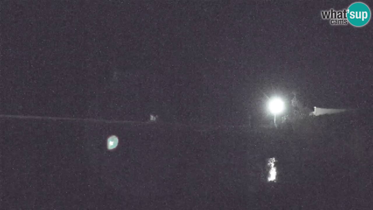 Spletna kamera Chia – Pogled v živo na plažo Su Giudeu