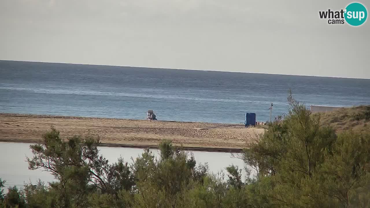 Webcam Chia – Live View of Su Giudeu Beach
