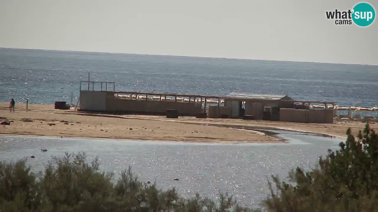 Webcam Chia – Liveblick auf den Strand Su Giudeu