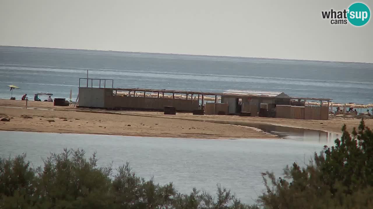 Webcam Chia – Spiaggia Su Giudeu in diretta