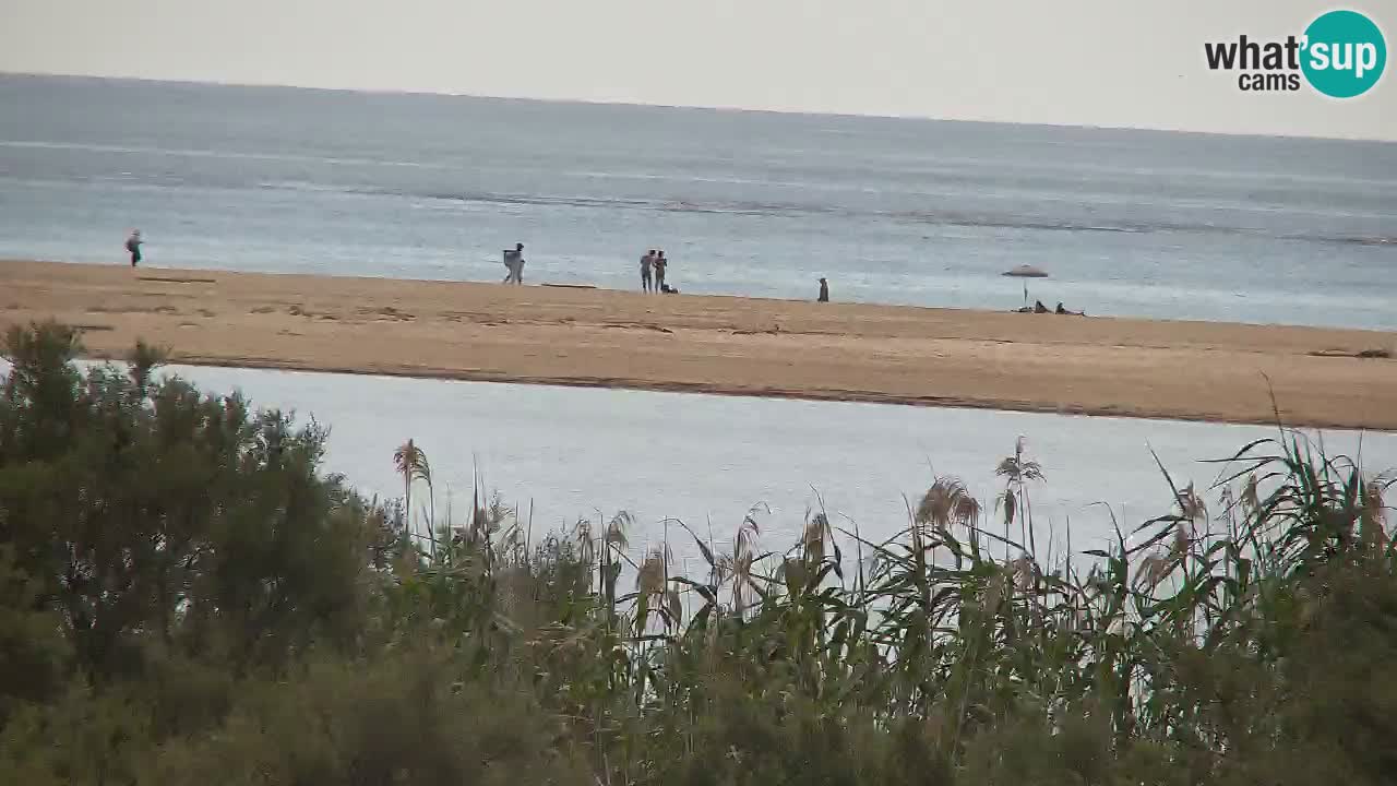 Webcam Chia – Spiaggia Su Giudeu in diretta