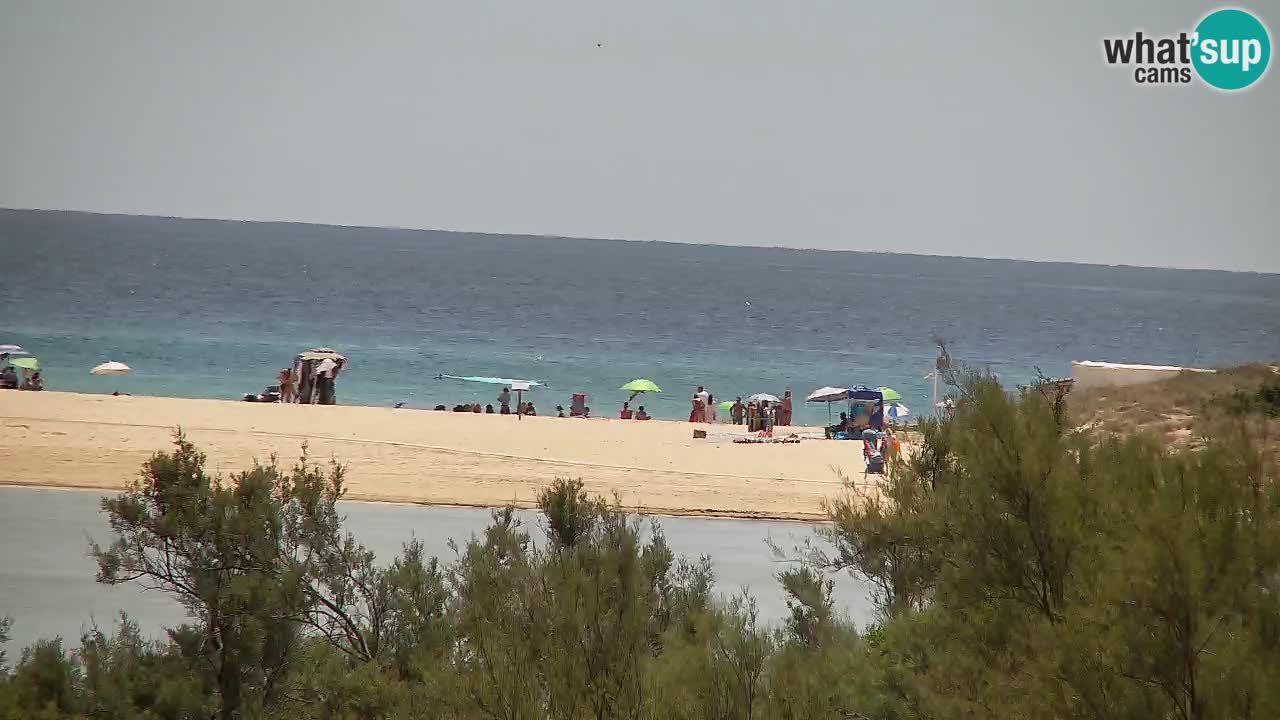 Webcam Chia – Live View of Su Giudeu Beach