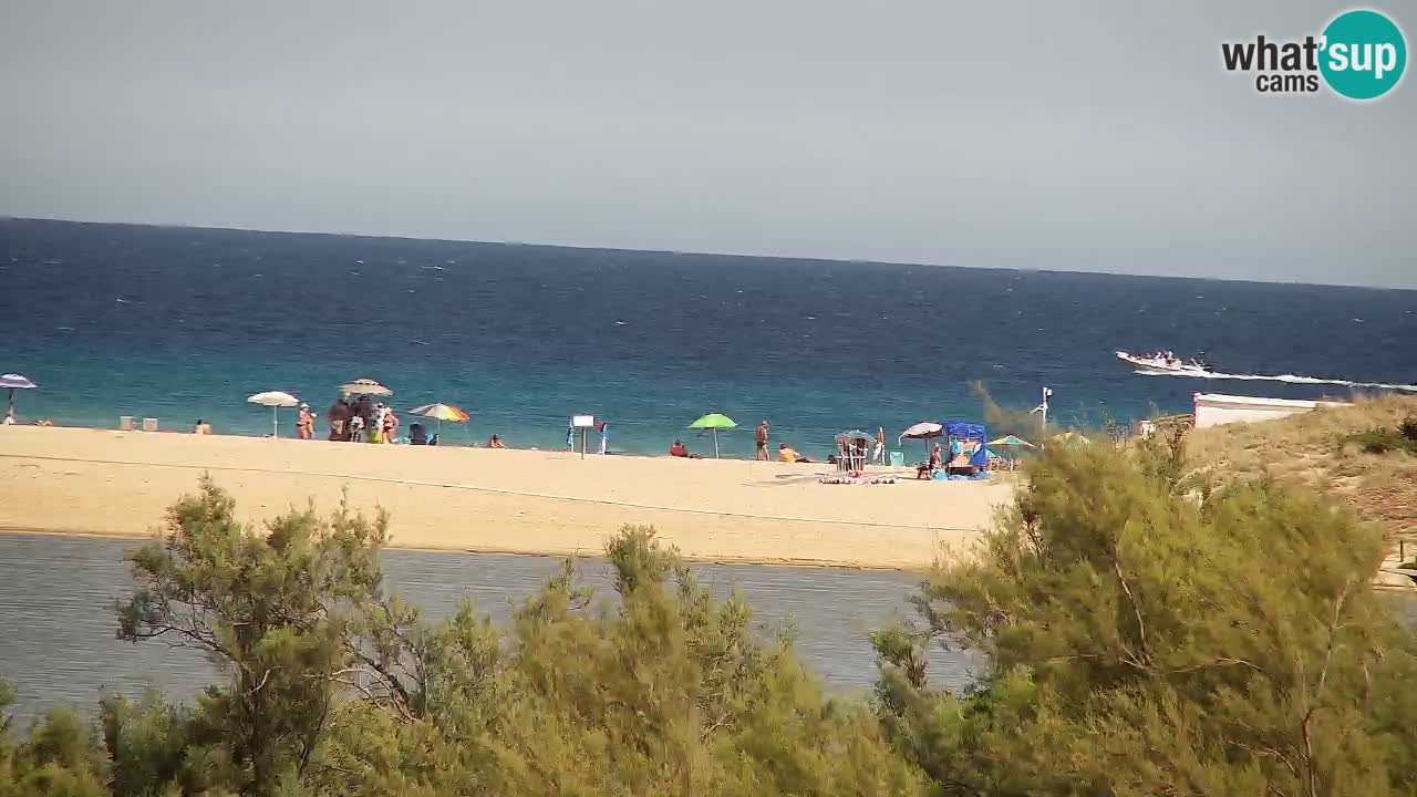Webcam Chia – Live View of Su Giudeu Beach