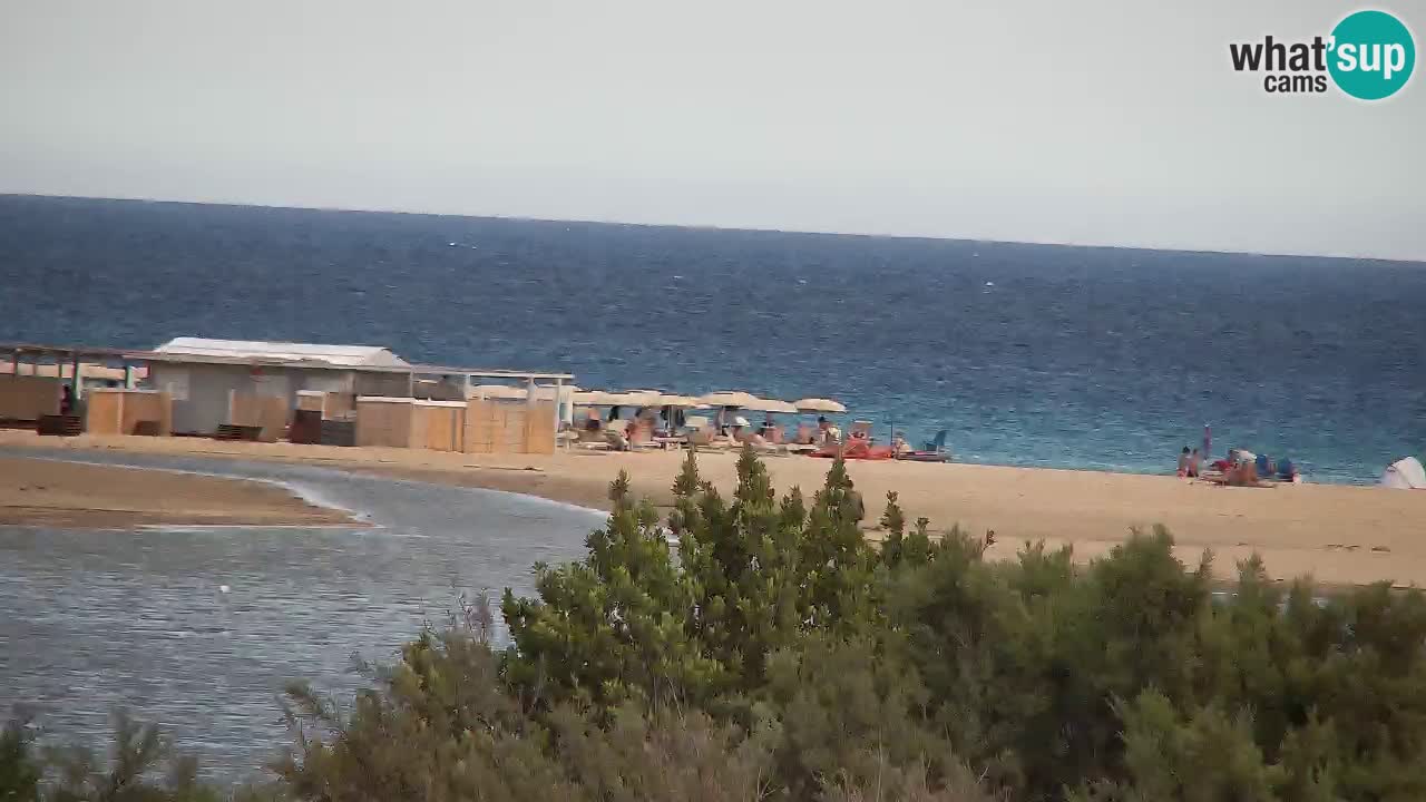 Webcam Chia – Live View of Su Giudeu Beach