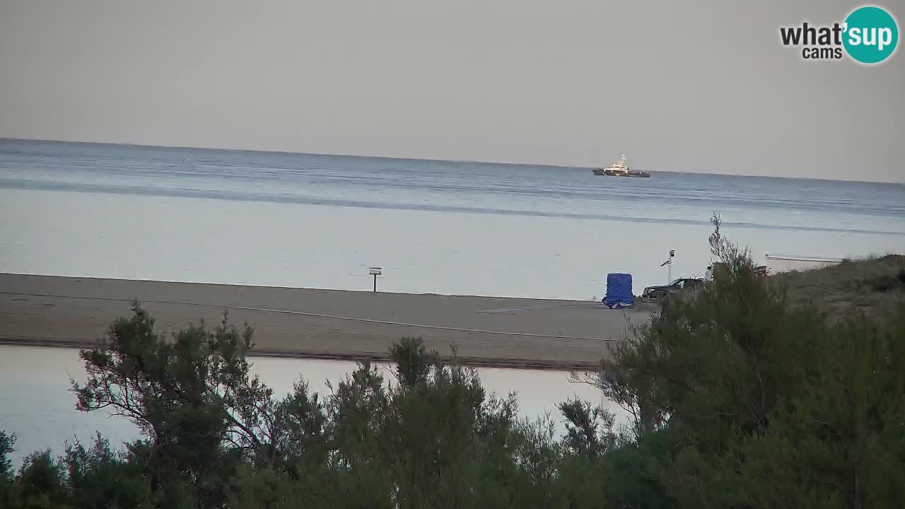 Webcam Chia – Liveblick auf den Strand Su Giudeu