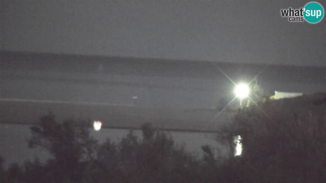 Webcam Chia – Vista en directo de la playa Su Giudeu