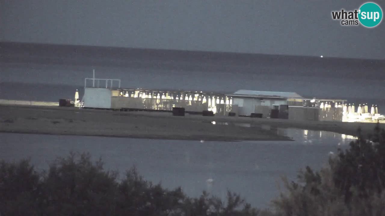 Webcam Chia – Live View of Su Giudeu Beach