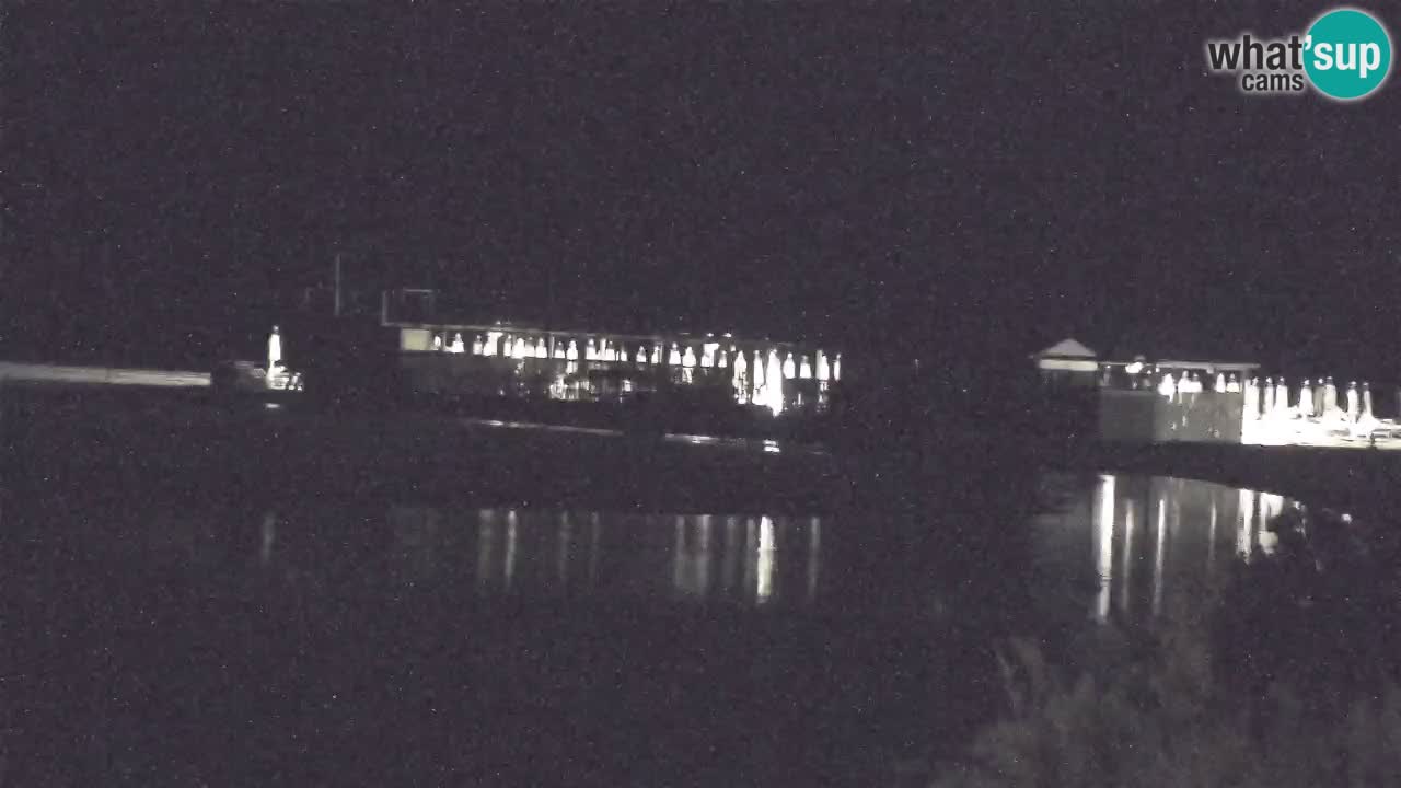 Webcam Chia – Live View of Su Giudeu Beach