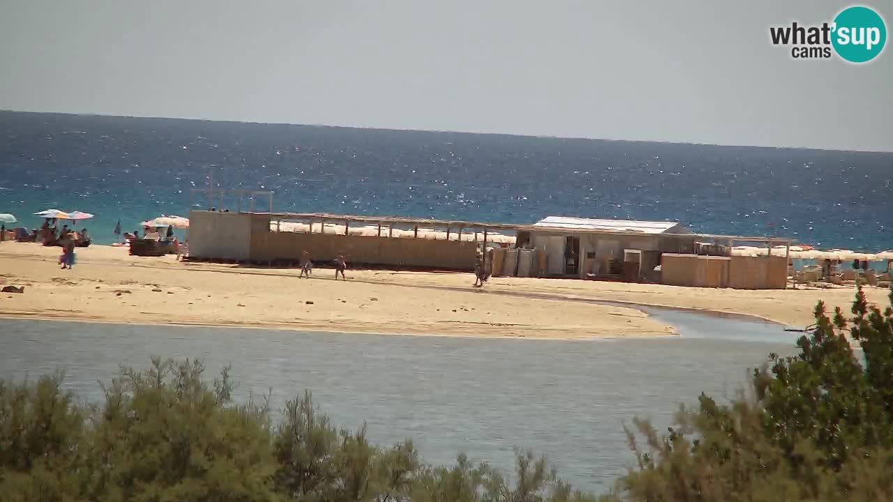 Webcam Chia – Liveblick auf den Strand Su Giudeu