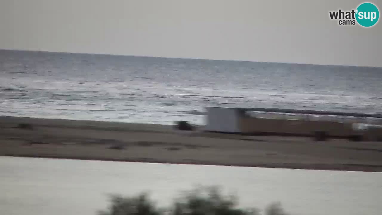 Webcam Chia – Vista en directo de la playa Su Giudeu