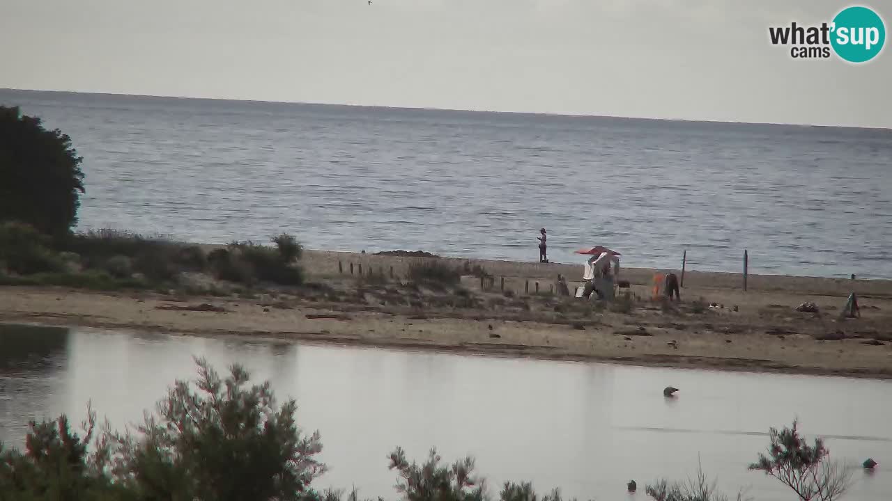 Webcam Chia – Live View of Su Giudeu Beach