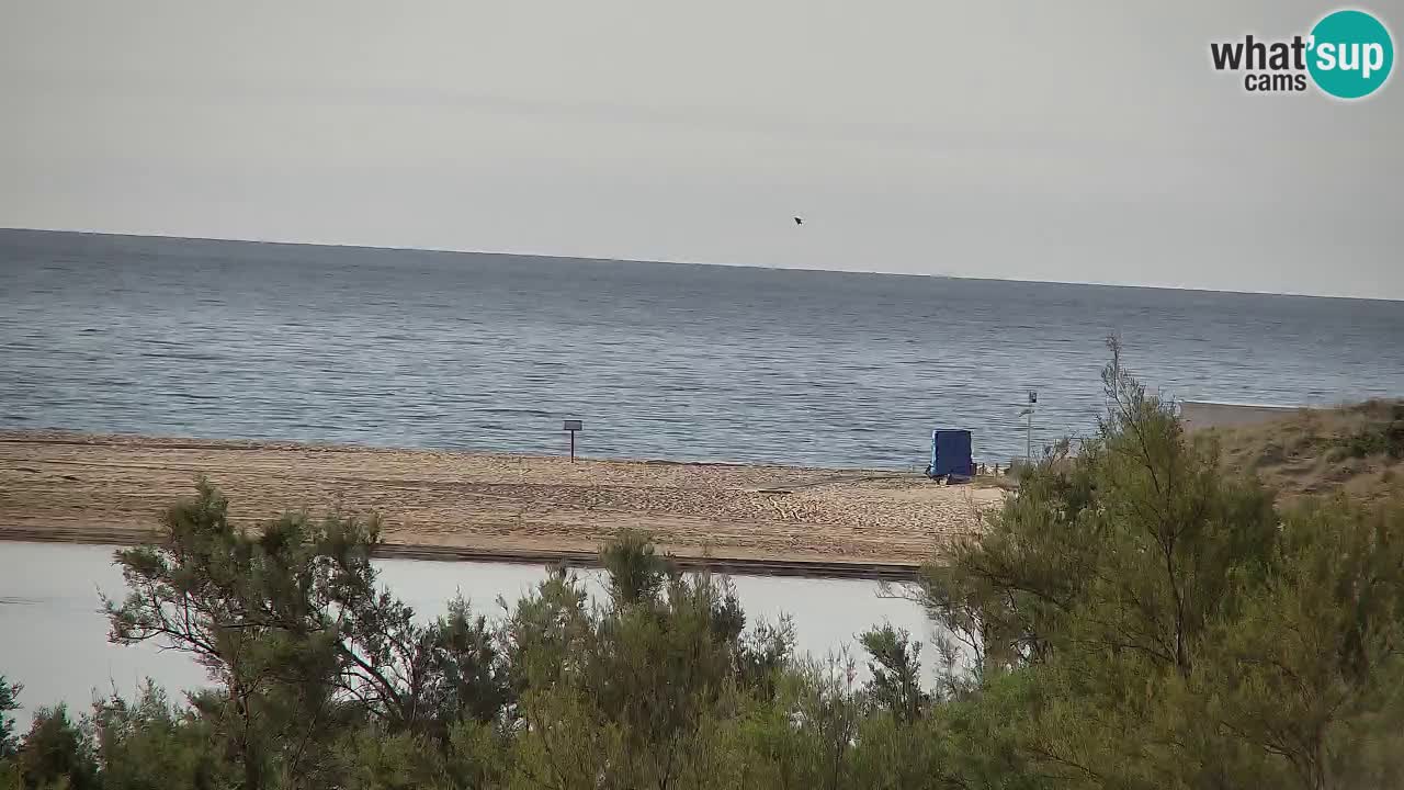 Webcam Chia – Vista en directo de la playa Su Giudeu