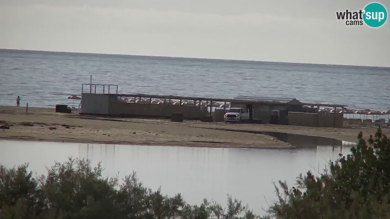 Webcam Chia – Live View of Su Giudeu Beach