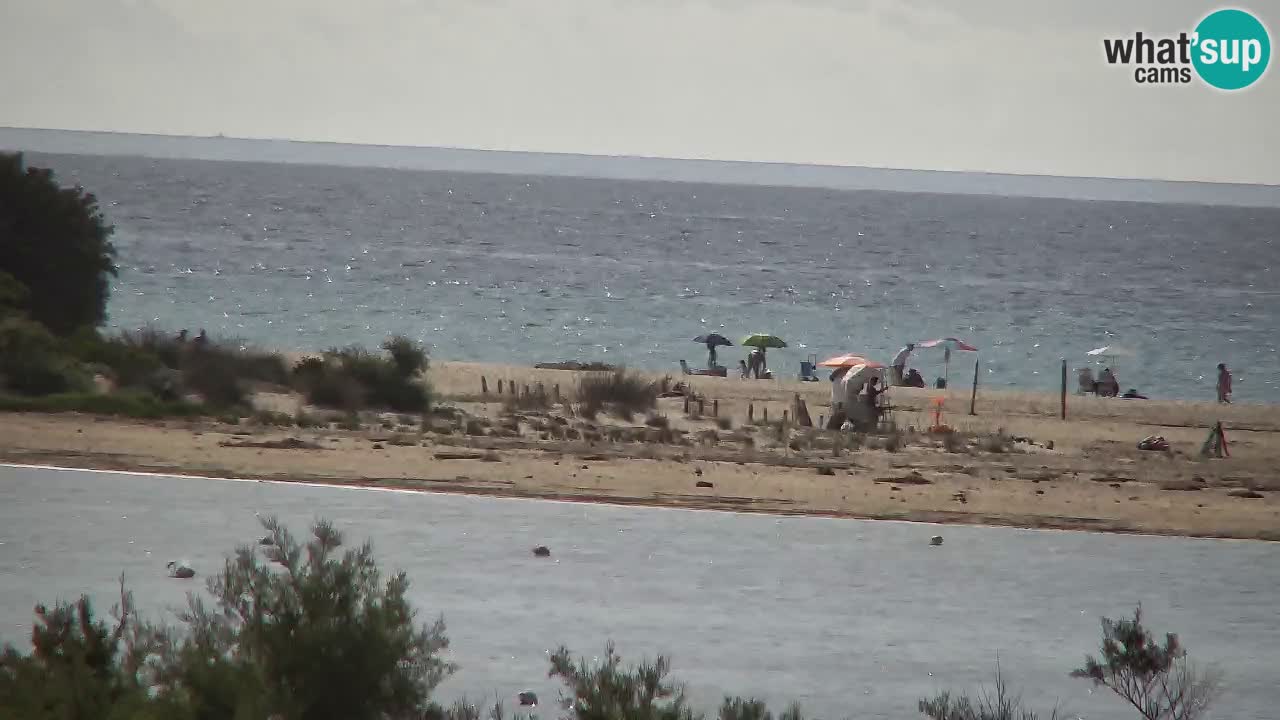 Webcam Chia – Liveblick auf den Strand Su Giudeu