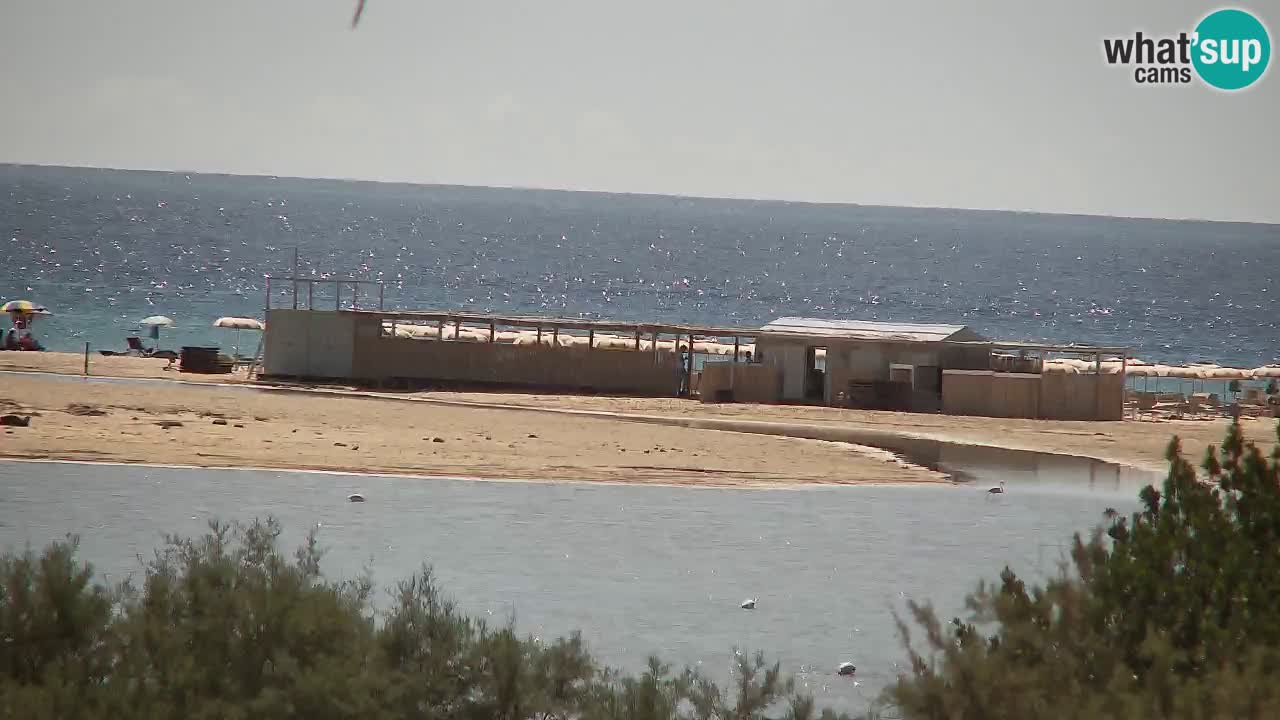 Webcam Chia – Live View of Su Giudeu Beach