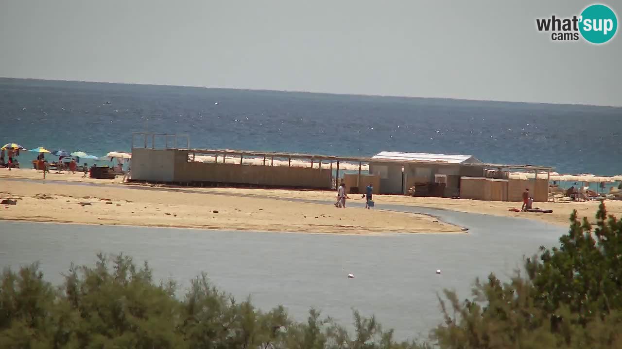 Webcam Chia – Spiaggia Su Giudeu in diretta