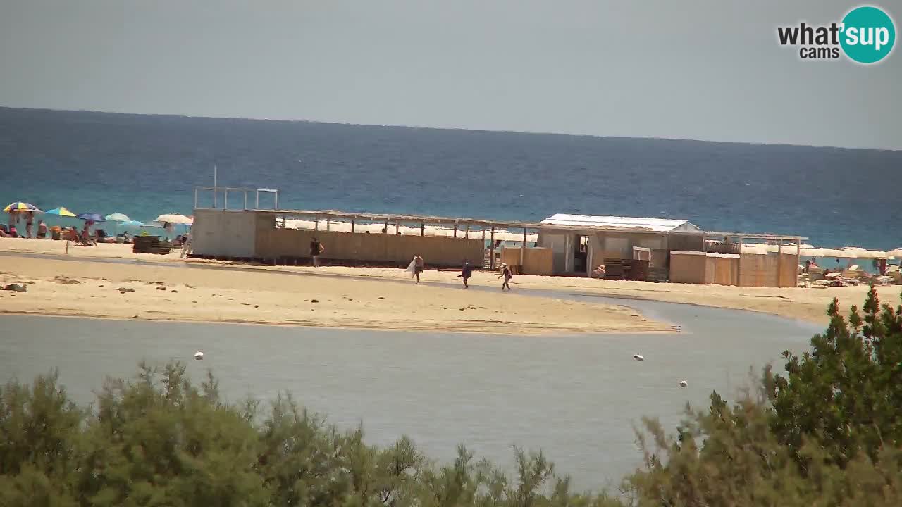 Webcam Chia – Spiaggia Su Giudeu in diretta